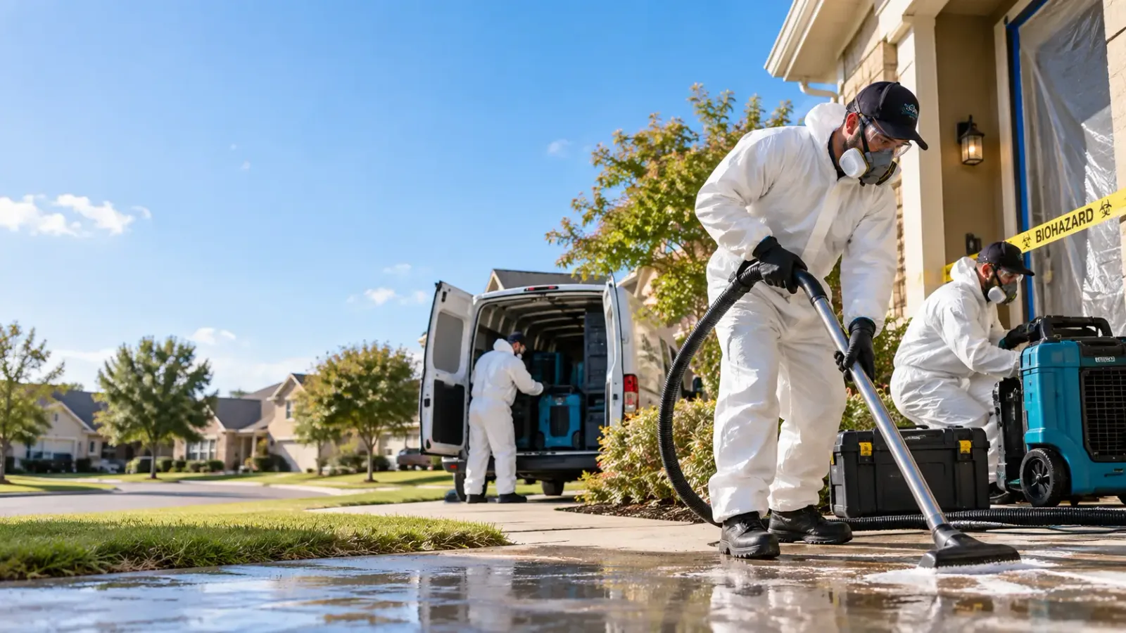 Biohazard Cleanup in Hereford, PA